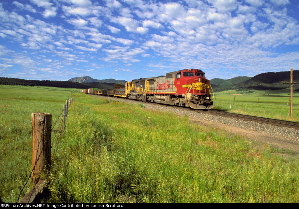 ATSF 877 N/B